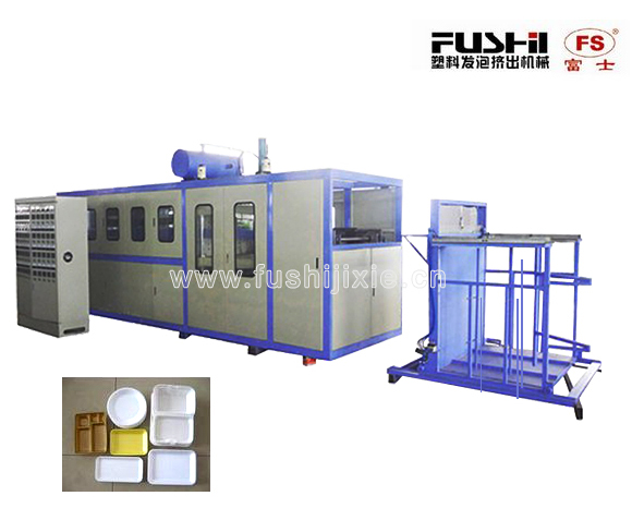 PS Lunch Box Vacuum Forming Machine